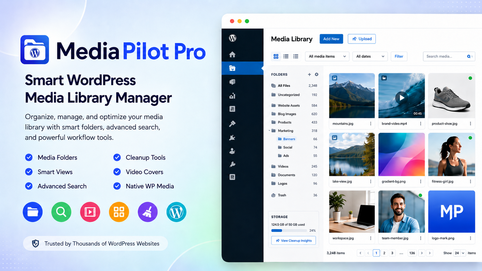 MediaPilot Pro feature showcase